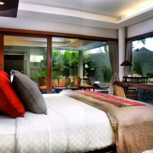 Alpine Single Room